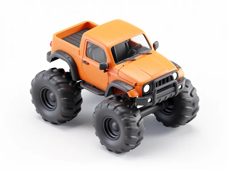 Вездеход на шинах низкого давления (Трэкол)